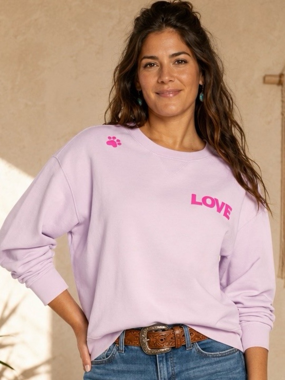 Wildfox ‘Dogs Love Me’ Sweatshirt
